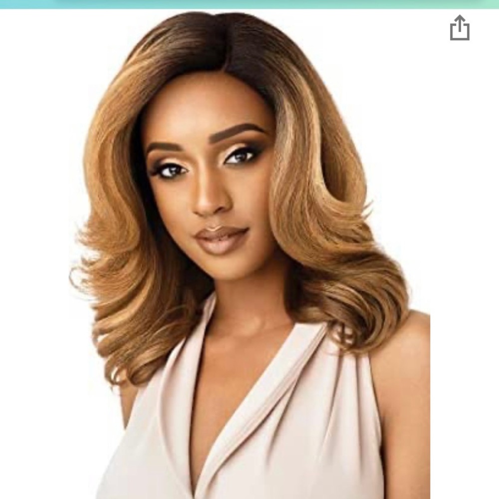 Outre Neesha  205  front lace wig